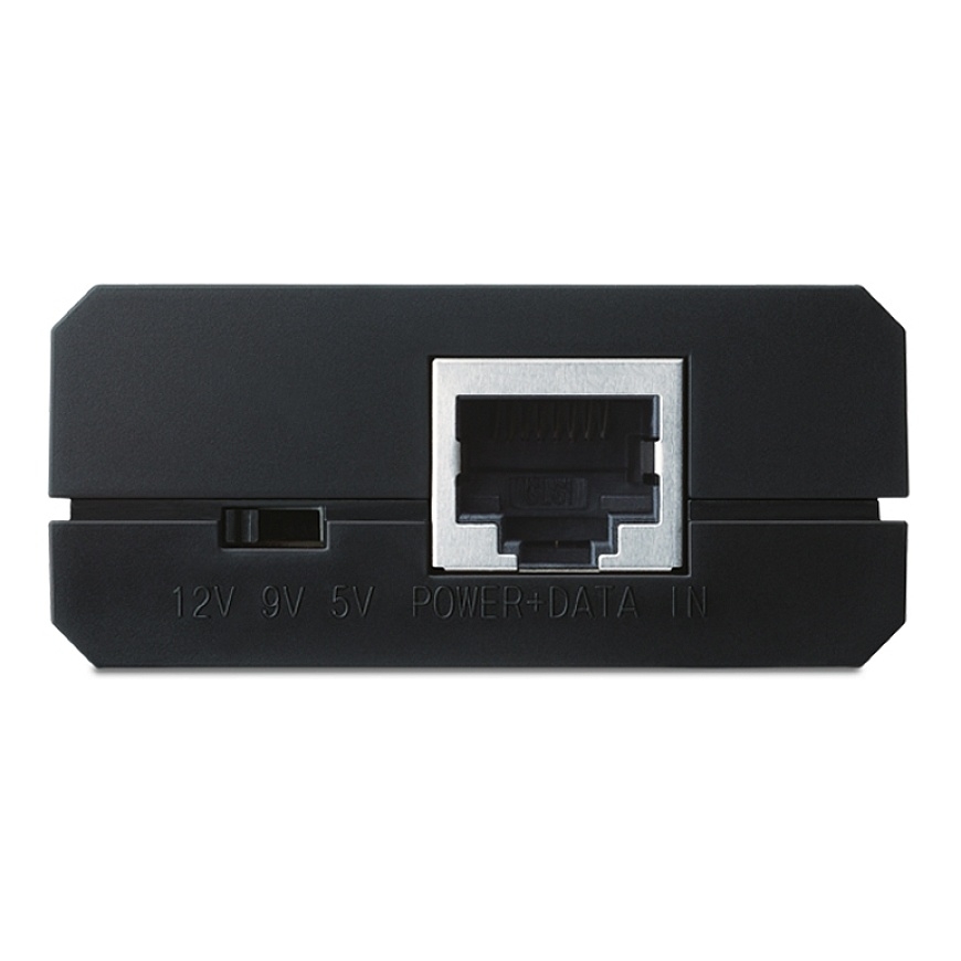 TP-Link Omada POE10R tīkla sadalītājs Power over Ethernet (PoE) Melns – 4