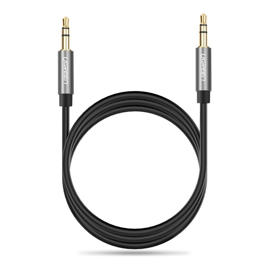 Ugreen 10737 audio kabelis 5 m 3.5mm Melns – 2
