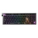 ASUS ROG Strix Morph 96 Wireless tastatūra Speļu USB + RF Wireless + Bluetooth QWERTZ Vācu Melns ASUS ROG Strix Morph 96 Wireless tastatūra Speļu USB + RF Wireless + Bluetooth QWERTZ Vācu Melns