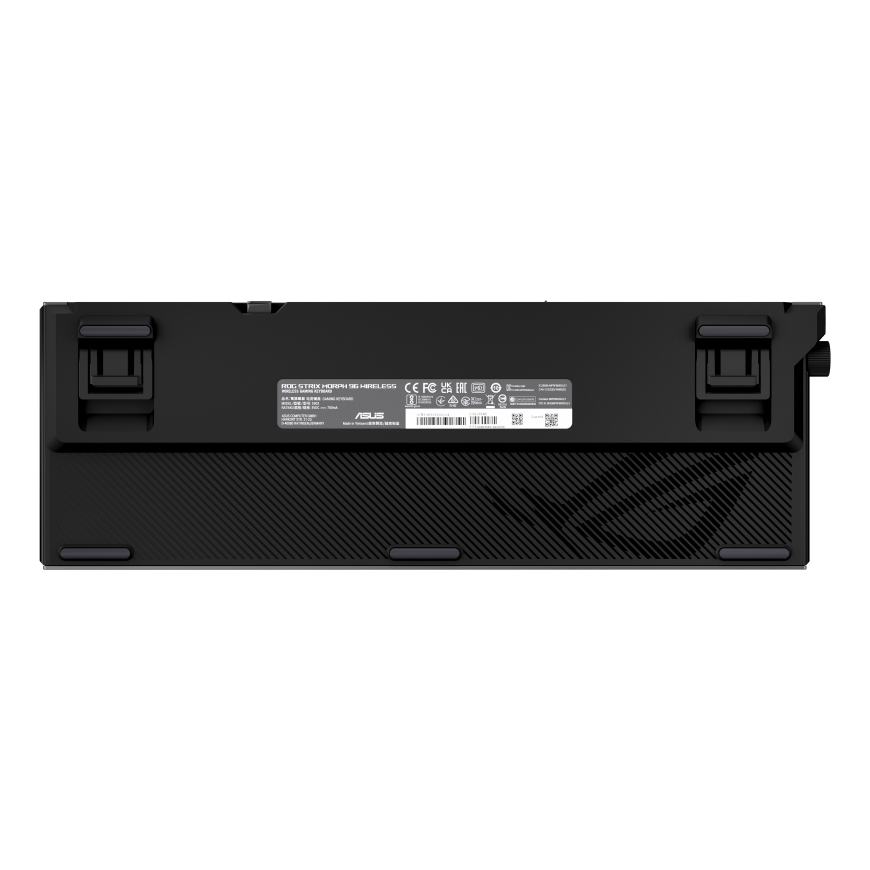 ASUS ROG Strix Morph 96 Wireless keyboard Gaming USB + RF Wireless + Bluetooth QWERTZ German Black – 5