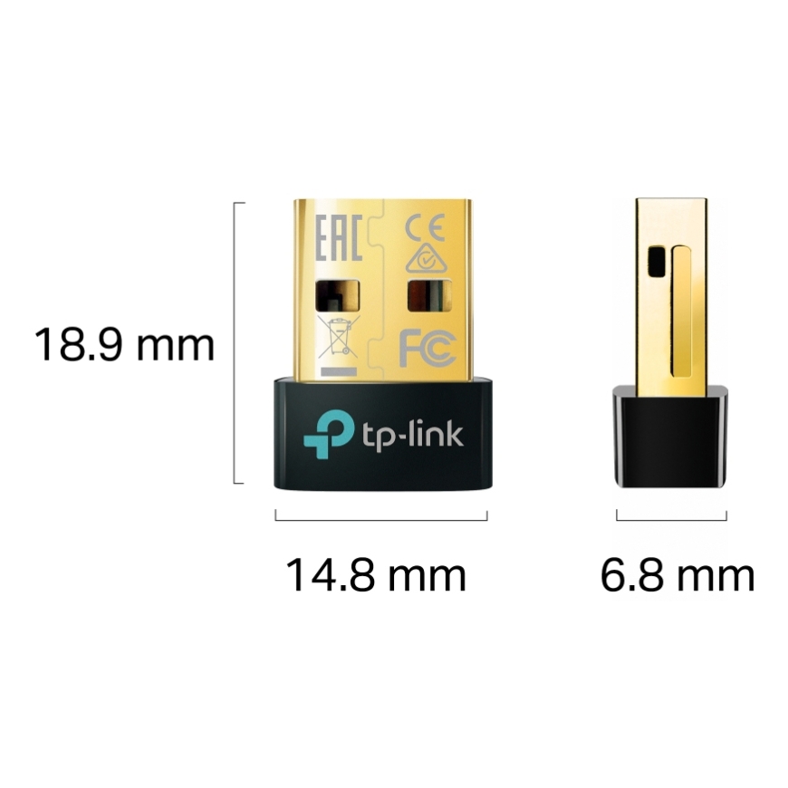 TP-Link Bluetooth 6.0 Nano USB Adapter „Bluetooth“ – 4