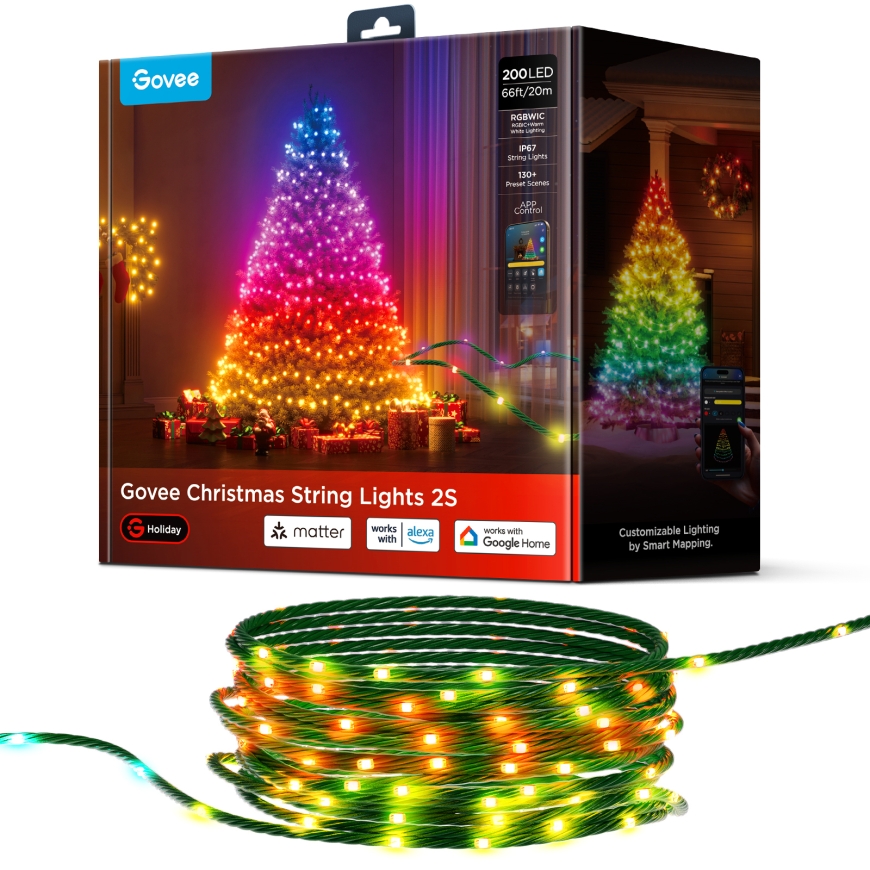 Govee RGB LED valgustuslint, 20 m