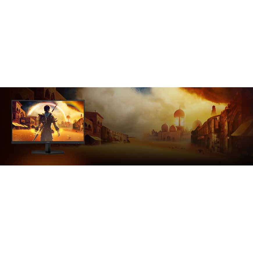 AOC G4 27" IPS FHD 180Hz монитор для ПК 68,6 cm (27") 1920 x 1080 пикселей Full HD ЖК Черный, Красны – 4