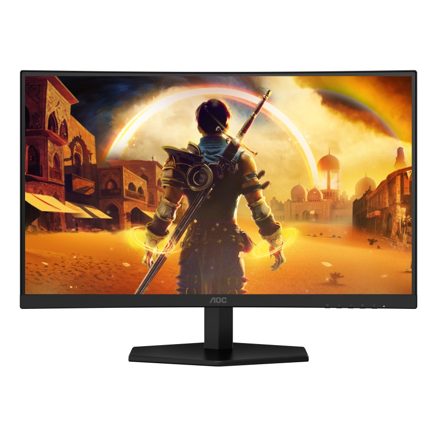 AOC G4 27" IPS FHD 180Hz monitori 68,6 cm (27") 1920 x 1080 pikseļi Full HD LCD Melns, Sarkans – 5