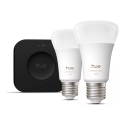 Philips Hue White and colour ambience 8721103107619 smart lighting Smart lighting kit Bluetooth/Zigbee 8.1 W Philips Hue White and colour ambience 8721103107619 smart lighting Smart lighting kit Bluetooth/Zigbee 8.1 W