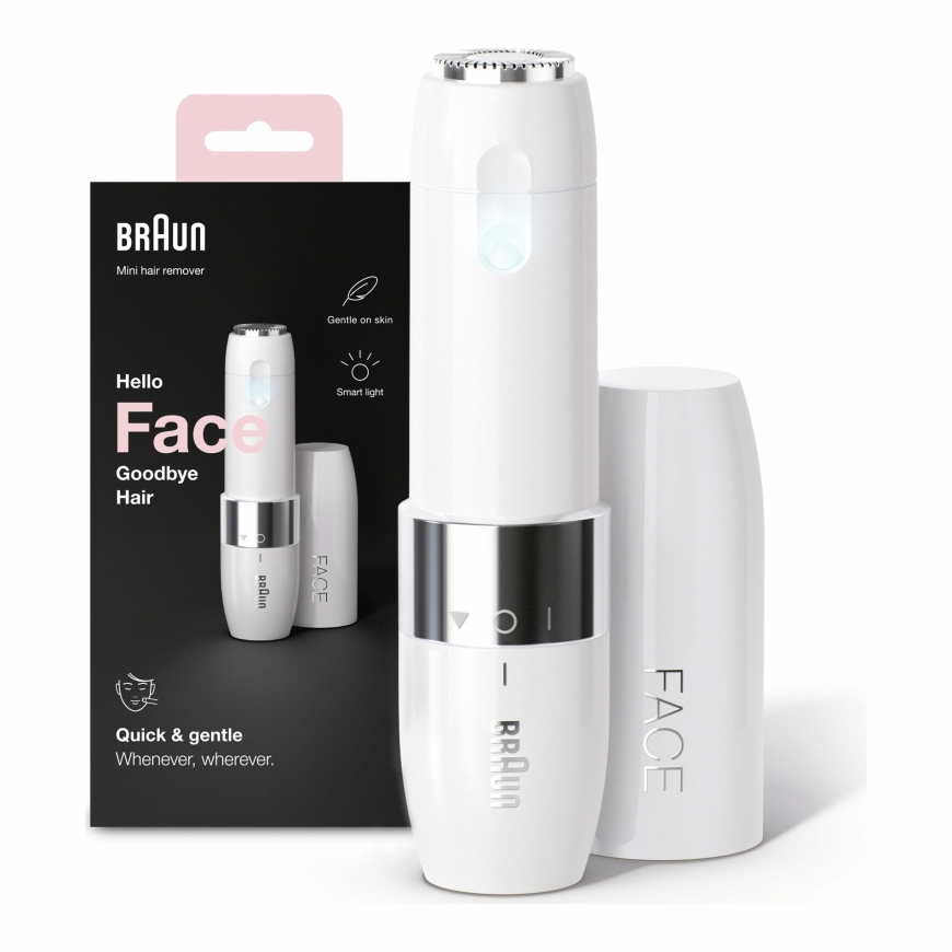 Braun Face FS1000 1 head(s) White – 2