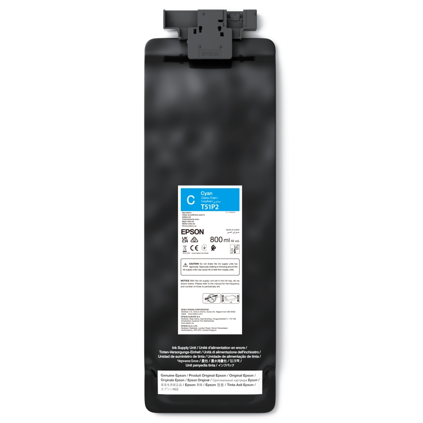 Epson UltraChrome GS3 Cyan T51P200 (800ML)