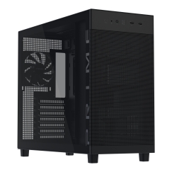 ASUS PRIME AP303 TG Black Midi Tower Musta