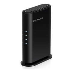 NETGEAR 4-Stream AX1800 langaton reititin Gigabitti Ethernet Kaksitaajuus (2,4 GHz/5 GHz) Musta