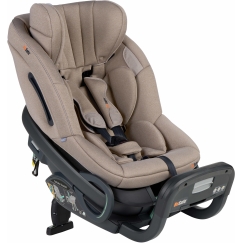 BeSafe Stretch 2 turvaistuin, 61–125 cm, Tume Liiv SoftBreeze