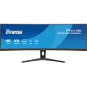 iiyama ProLite XCB4594DQSU-B1 computer monitor 113 cm (44.5") 5120 x 1440 pixels Dual QHD LED Black