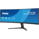 iiyama ProLite XCB4594DQSU-B1 computer monitor 113 cm (44.5") 5120 x 1440 pixels Dual QHD LED Black