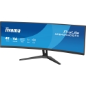 iiyama ProLite XCB4594DQSU-B1 tietokoneen litteä näyttö 113 cm (44.5") 5120 x 1440 pikseliä Dual QHD iiyama ProLite XCB4594DQSU-B1 tietokoneen litteä näyttö 113 cm (44.5") 5120 x 1440 pikseliä Dual QHD