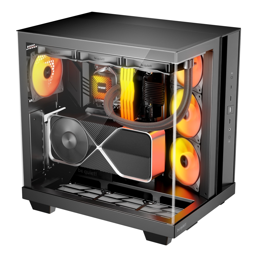 be quiet! Light Base 500 LX Black Midi Tower – 3