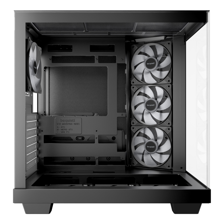 be quiet! Light Base 500 LX Black Midi Tower Musta – 4