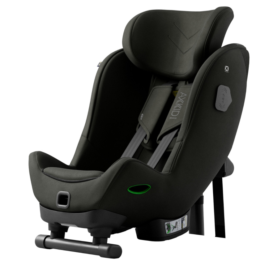 Axkid Minikid 4 MAX car seat, 61–125 cm, Moss Green – 2