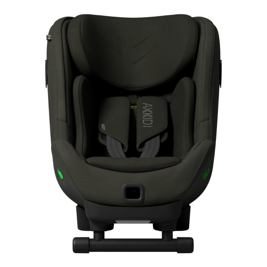 Axkid Minikid 4 MAX автомобильное кресло, 61–125 см, цвет Мосс Грин – 3