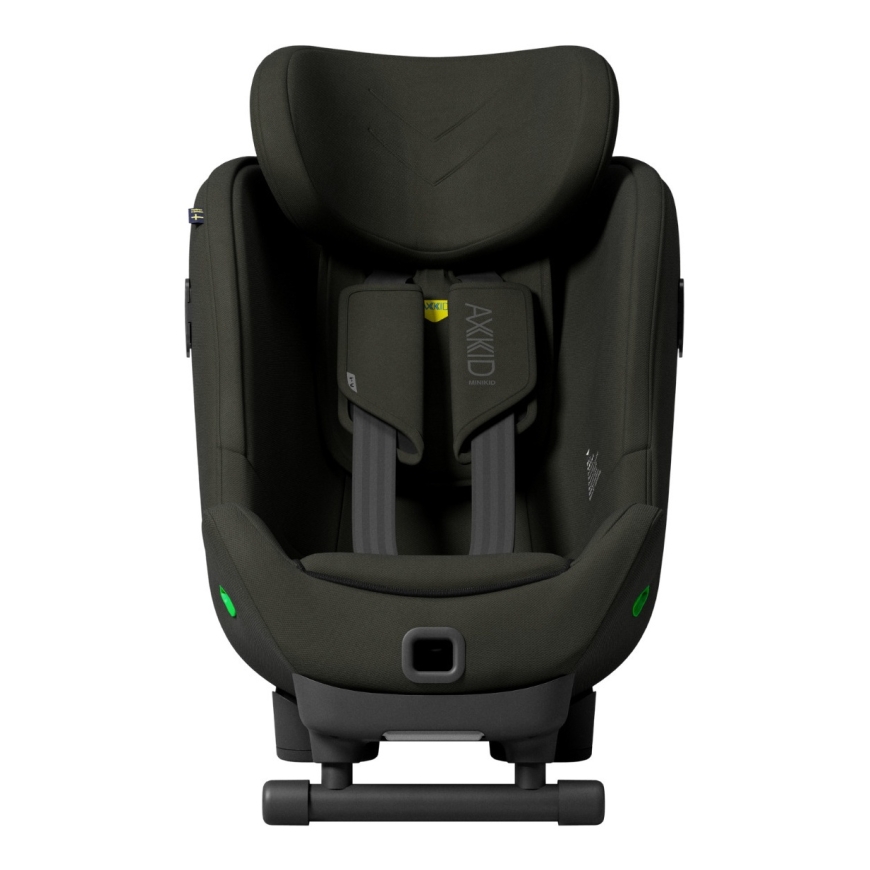 Axkid Minikid 4 MAX automobilinė kėdutė, 61–125 cm, samanų žalia – 4