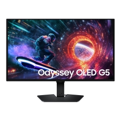 Samsung LS27FG500SUXEN kompiuterio monitorius 68,6 cm (27") 2560 x 1440 pikseliai Quad HD OLED Juoda