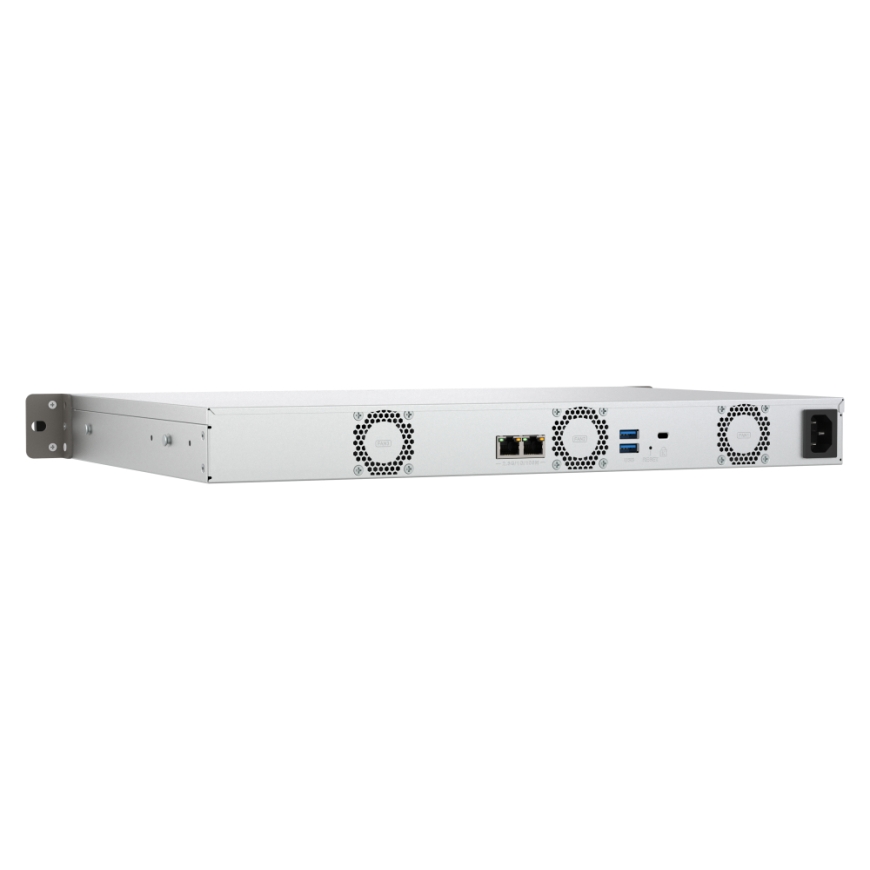 QNAP TS-433eU NAS Teline ( 1U ) Cortex-A Cortex-A55 4 GB 0 TB QNAP Turbo System Musta – 2