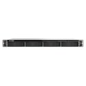 QNAP TS-433eU NAS Teline ( 1U ) Cortex-A Cortex-A55 4 GB 0 TB QNAP Turbo System Musta QNAP TS-433eU NAS Teline ( 1U ) Cortex-A Cortex-A55 4 GB 0 TB QNAP Turbo System Musta