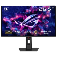 ASUS ROG Strix OLED XG27AQDNG монитор для ПК 67,3 cm (26.5") 2560 x 1440 пикселей Quad HD QD-OLED Черный