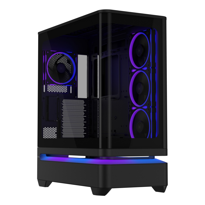 ASUS PRIME AP304 TG ARGB BLACK Musta