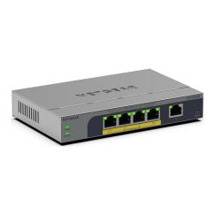 NETGEAR GS105EPP Unmanaged Gigabit Ethernet (10/100/1000) Power over Ethernet (PoE) Desktop/Wall-Mou