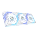 ASUS ROG Eurux GR120 ARGB Reverse Fan White Edition - Triple Pack Datora korpusam Ventilators 12 cm ASUS ROG Eurux GR120 ARGB Reverse Fan White Edition - Triple Pack Datora korpusam Ventilators 12 cm
