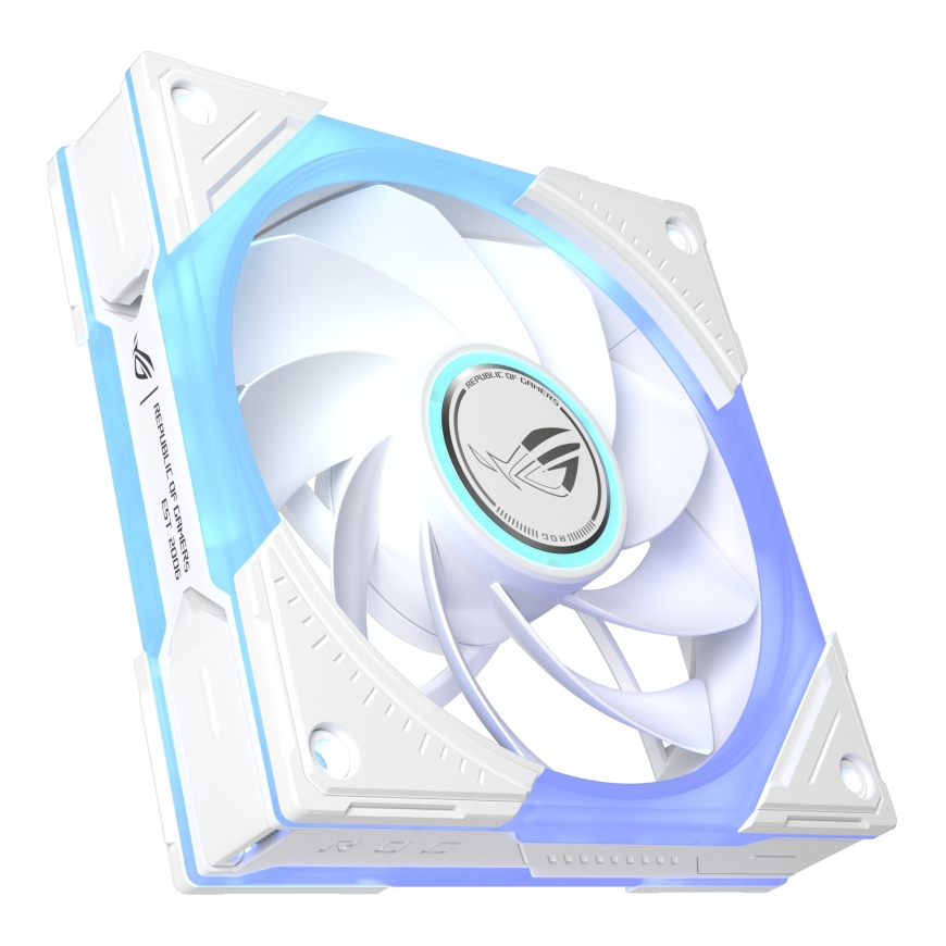 ASUS ROG Eurux GR120 ARGB Reverse Fan White Edition - Triple Pack Computer case 12 cm 3 pc(s) – 5
