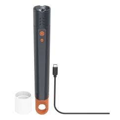 Hama FLX1200-C Grey Hand flashlight LED