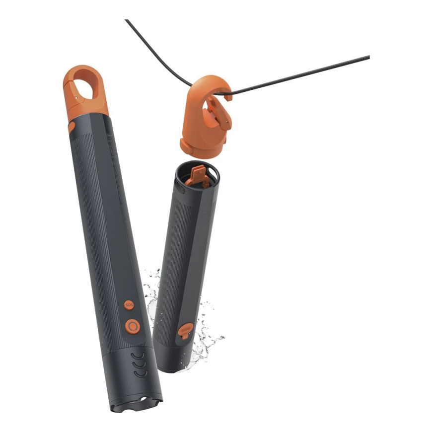 Hama FLX1200-C Harmaa Käsikokoinen taskulamppu LED – 4