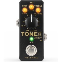 IK Multimedia Tonex One+ gitara ir bosinė pedala