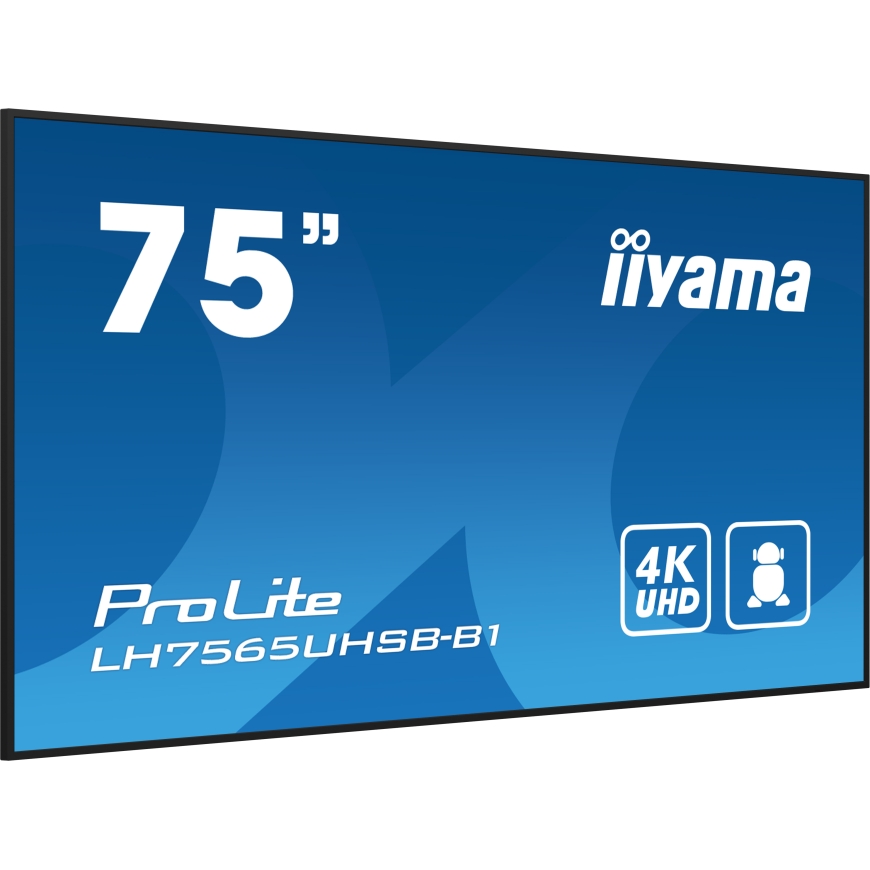 iiyama LH7565UHSB-B1 Signage Display – 4