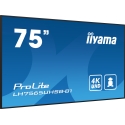 iiyama LH7565UHSB-B1 Signage Display iiyama LH7565UHSB-B1 Signage Display