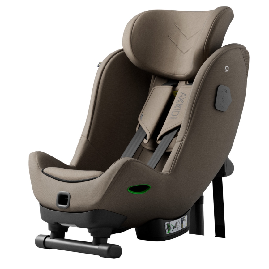 Axkid Minikid 4 MAX drošības krēsls, 61–125 cm, Driftwood Beige – 2