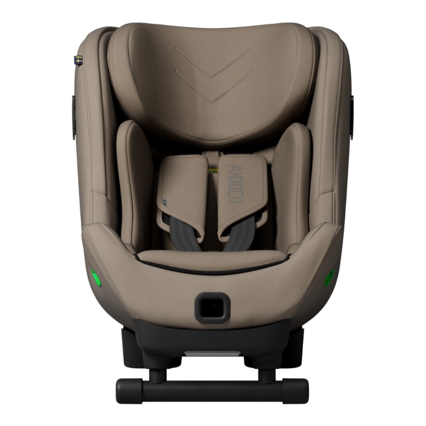 Axkid Minikid 4 MAX car seat, 61–125 cm, Driftwood Beige – 3