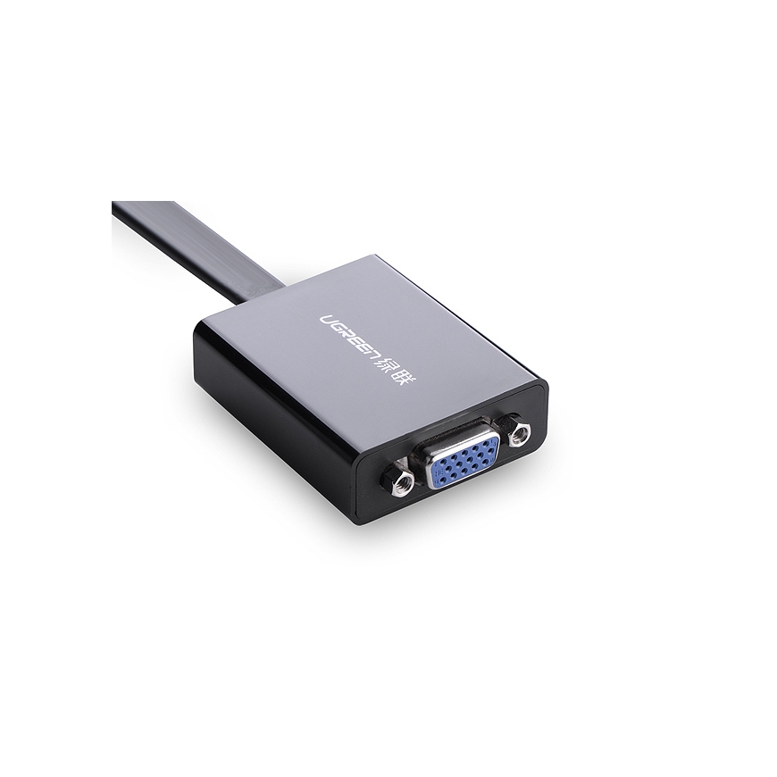 Ugreen 40248 vaizdo kabelio adapteris 0,16 m VGA (D-Sub) HDMI + Micro-USB Juoda – 3