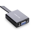Ugreen 40248 videokaapeli-adapteri 0,16 m VGA (D-Sub) HDMI + Micro-USB Musta Ugreen 40248 videokaapeli-adapteri 0,16 m VGA (D-Sub) HDMI + Micro-USB Musta