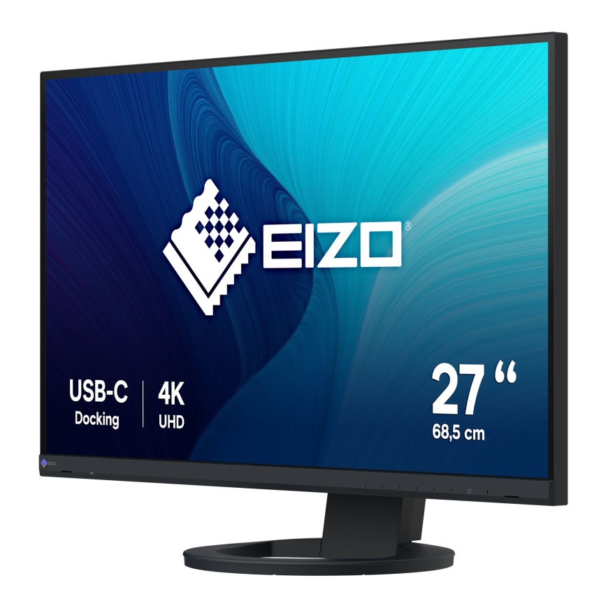 EIZO FlexScan EV2740S-BK monitori 68,6 cm (27") 3840 x 2160 pikseļi 4K Ultra HD LCD Melns – 2