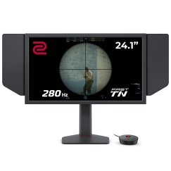 ZOWIE XL2540X+ computer monitor 61.2 cm (24.1") 1920 x 1080 pixels Full HD LED Black