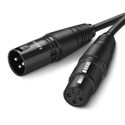 Ugreen 20714 аудио кабель 10 m XLR Черный