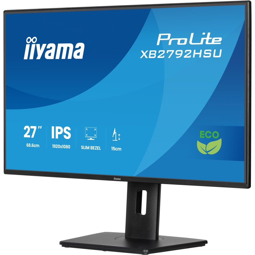 iiyama ProLite XB2792HSU-B1 monitori 68,6 cm (27") 1920 x 1080 pikseļi Full HD LED Melns – 4