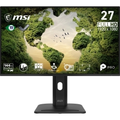MSI Pro MP275PGN E14 monitori 68,6 cm (27") 1920 x 1080 pikseļi Full HD LCD Melns