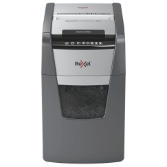 Rexel Optimum AutoFeed+ 150X A paberihunt Risti lõiked 55 dB 22 cm Must, Hall