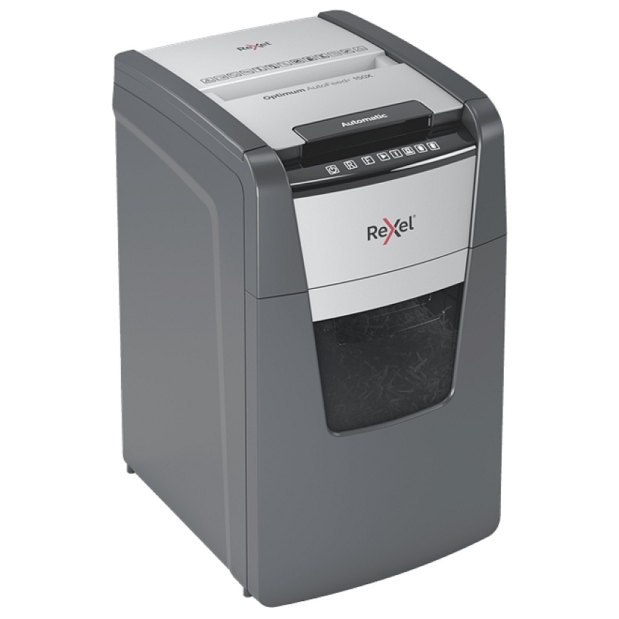 Rexel Optimum 150X automaattinen paperisilppuri, P4 – 3