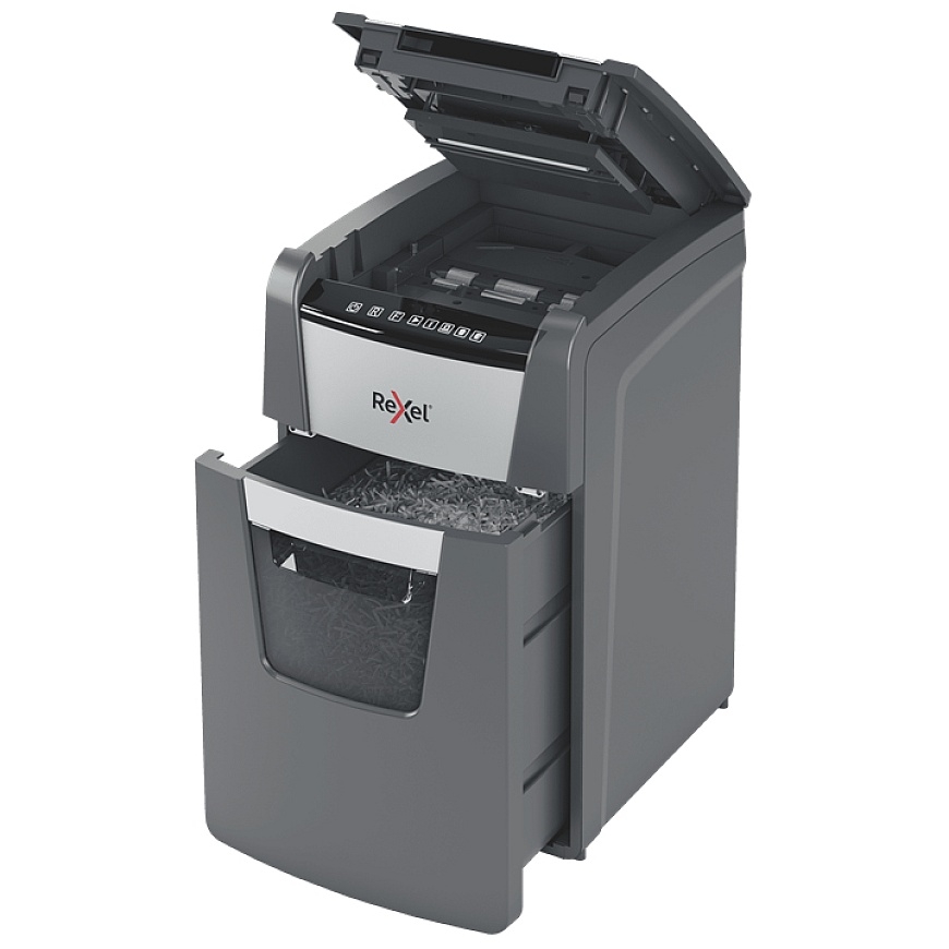 Rexel Optimum 150X automaattinen paperisilppuri, P4 – 4