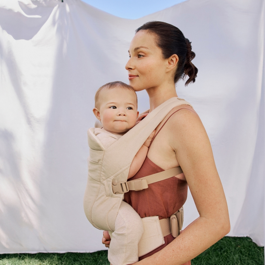 Ergobaby Omni Lite seljakott, Natural Linen – 4