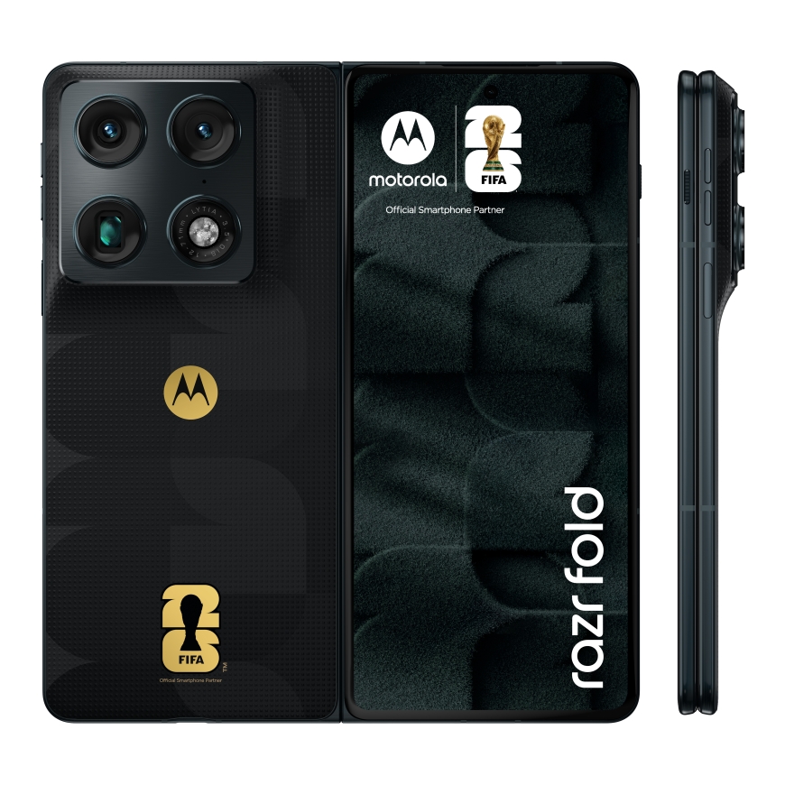 Motorola razr fold 20,6 cm (8.09") Kaksois-SIM Android 16.0 5G USB Type-C 16 GB 512 GB 6000 mAh Must – 2