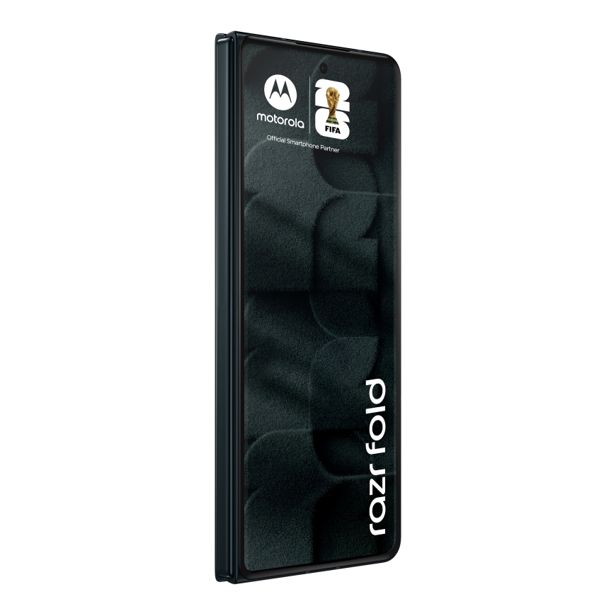 Motorola razr fold 20,6 cm (8.09") Две SIM-карты Android 16.0 5G USB Type-C 16 GB 512 GB 6000 mAh Че – 4